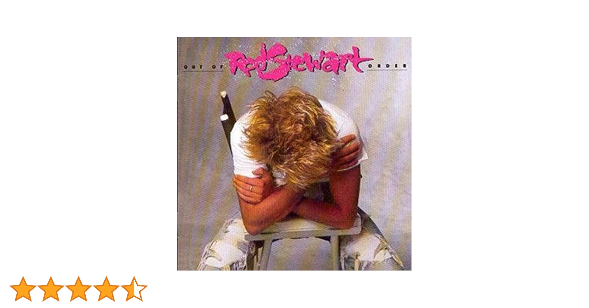 OnOFF Rod Stewart (RARE!!送料込み） I Was Only Joking / ただのジョークさ（Rod Stewart / ロッド